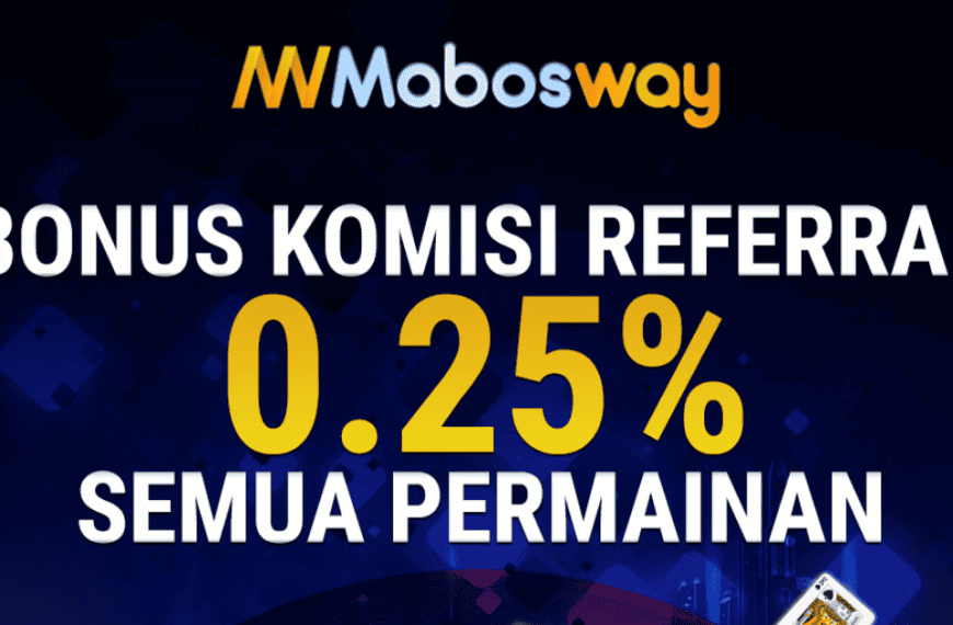 Tutorial Lengkap: Langkah Mudah Registrasi Akun Baru Mabosway