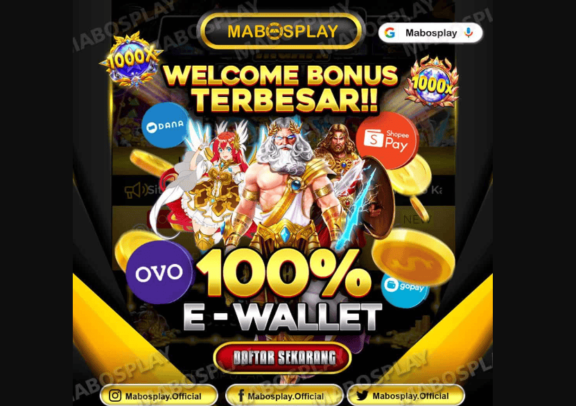 Mabosplay: Situs Hiburan Slot Online&hellip;