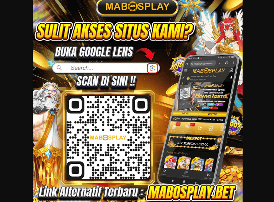 Mabosplay: Situs Hiburan Slot Online Terlengkap dan Aman
