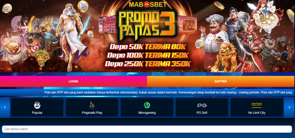 Bocoran Jam Hoki dan Pola Spin Paling Akurat di Mabosbet