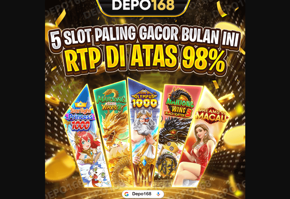 Bocoran RTP Live Slot Server Thailand di Depo168
